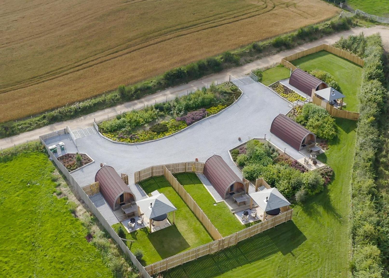 Hillside Havens Villa Dufftown Exterior photo